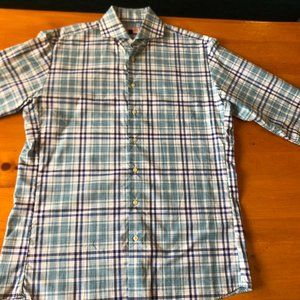 Thomas Pink Slim Fit Dress Shirt